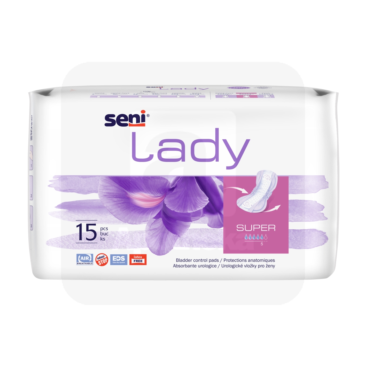 SENI LADY SUPER URIINIPIDAM. SIDEMED 800ML N15 - Изображение товара