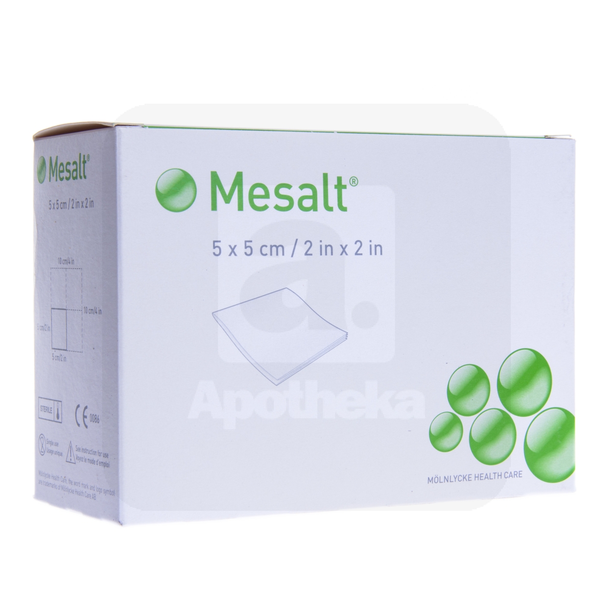 MESALT HAAVATAMPOON 5X5CM N30