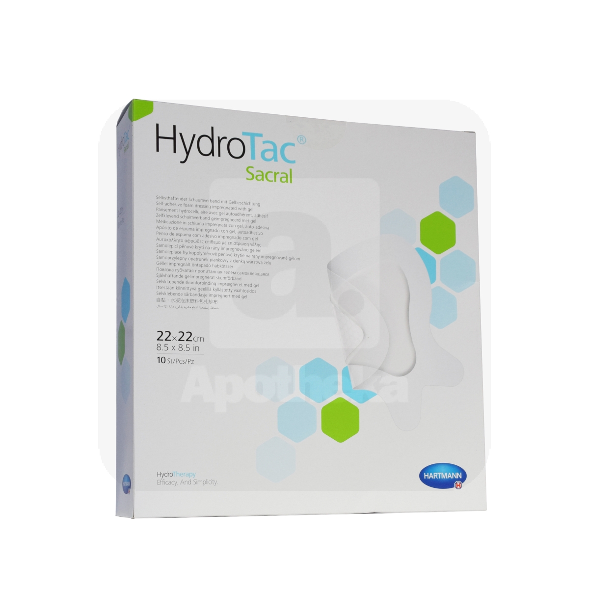 HYDROTAC SACRAL HAAVASIDE 22X22CM N10 /685850/ - Изображение товара