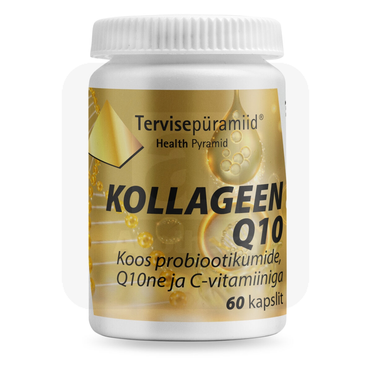 Коллаген Q10, 60 капсул - Изображение товара