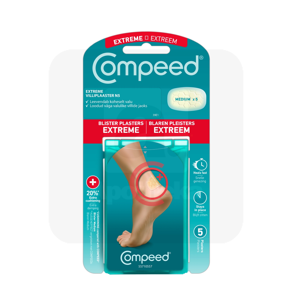 COMPEED VILLIPLAASTER EXTREME KANNALE N5 - Изображение товара
