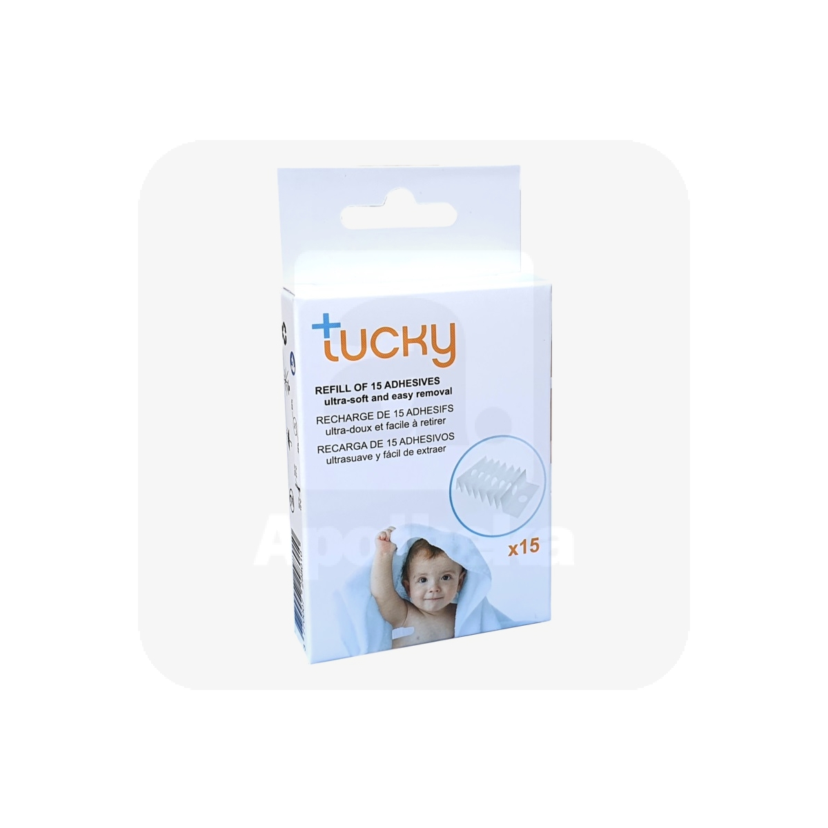TERMOMEETER TUCKY-21 KINNITUSTEIP  N15 - Изображение товара