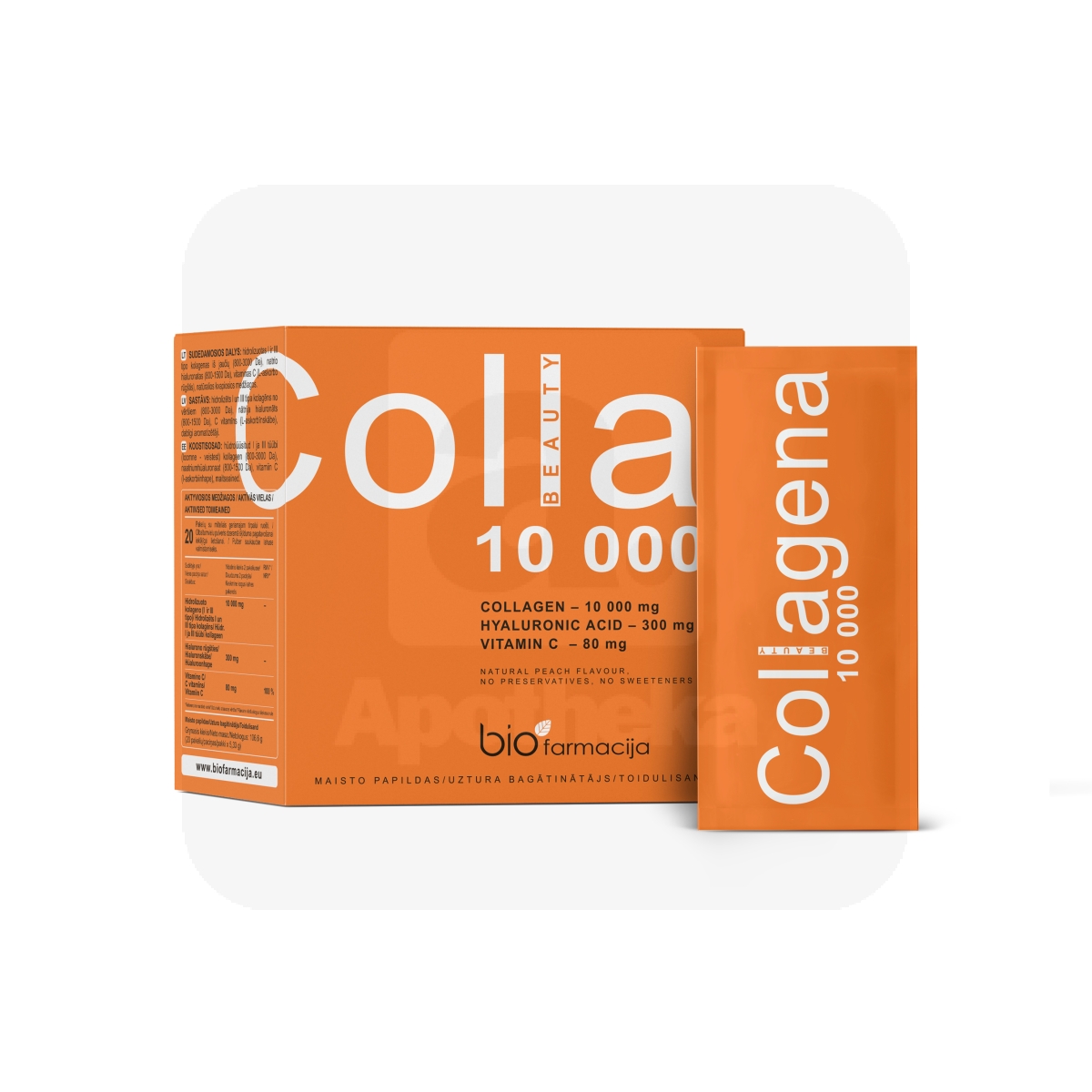COLLAGENA 10 000 BEAUTY N20 - Изображение товара