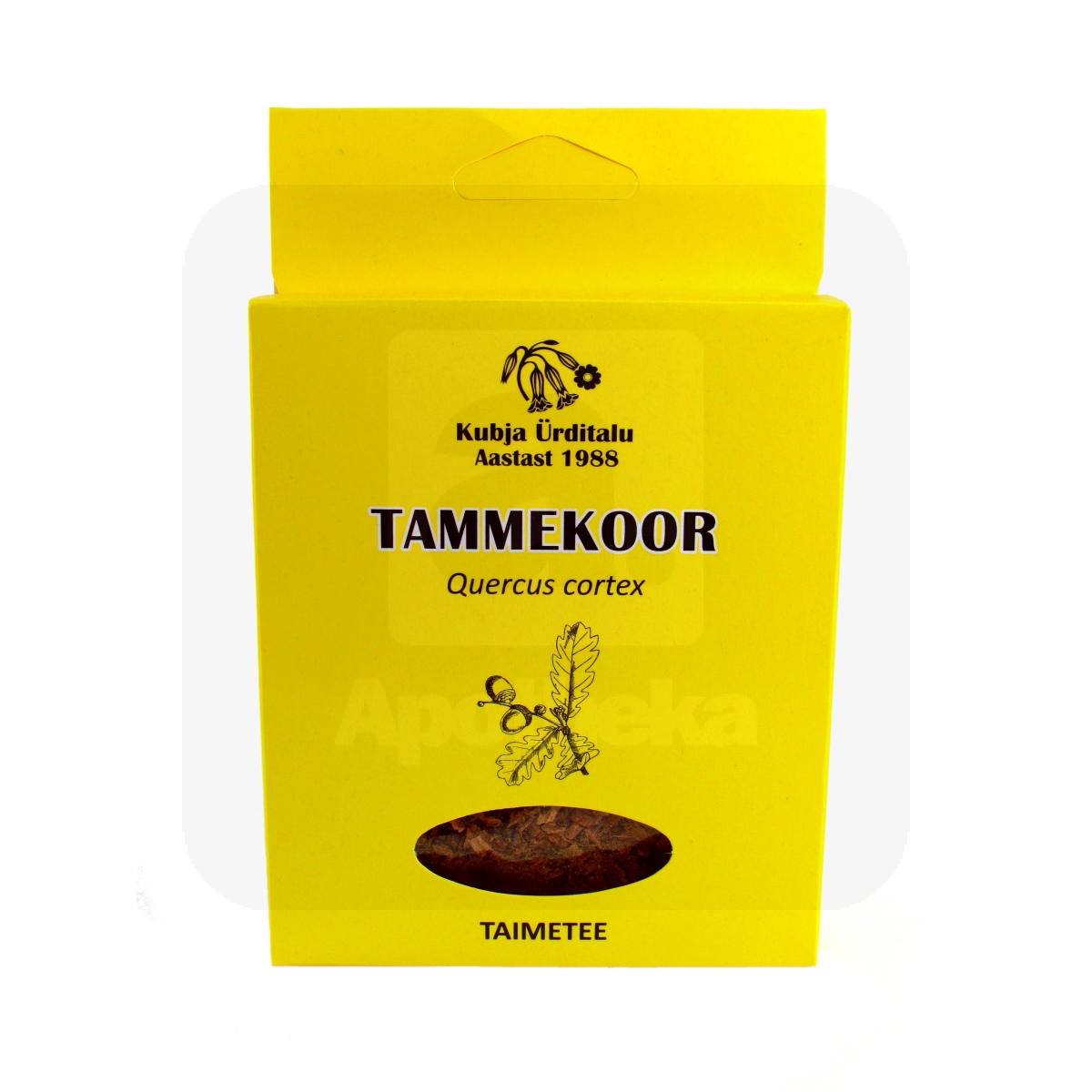 TAMMEKOOR (QUERCUS CORTEX) PEENESTATUD 30G (KARP) - Изображение товара