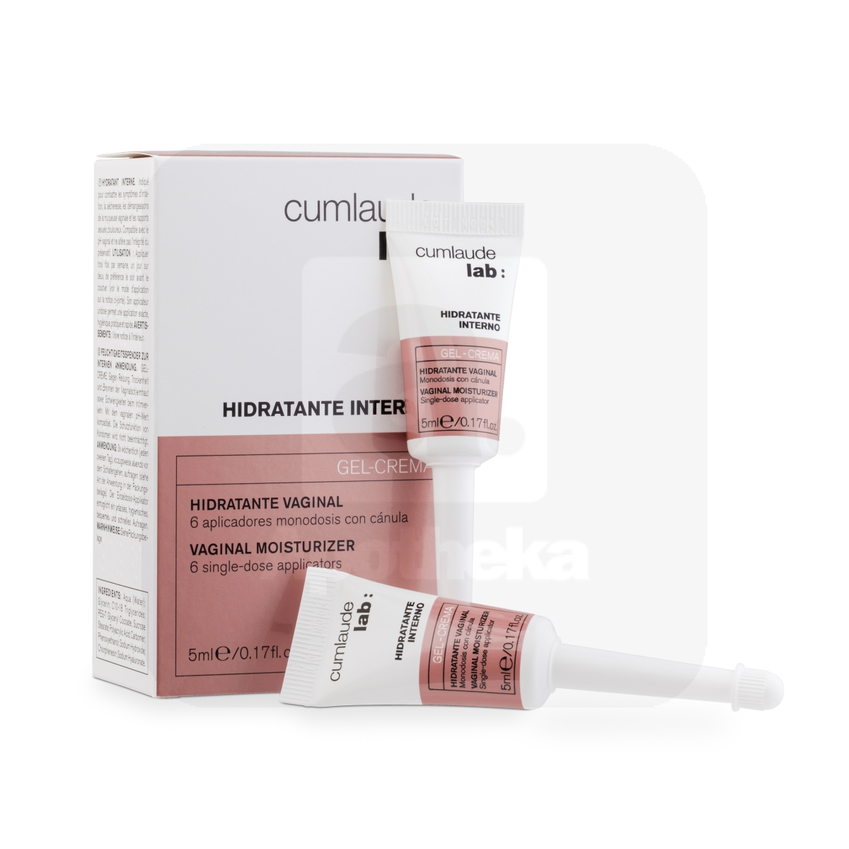 CUMLAUDE INTIIMGEEL-KREEM NIISUTAV 5ML N6 - Изображение товара