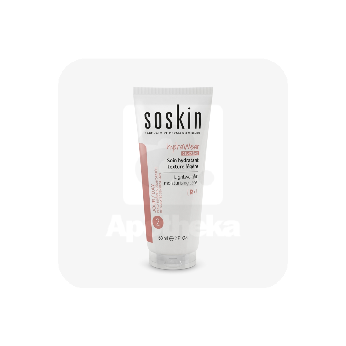 SOSKIN PARIS HYDRAWEAR GEEL-KREEM NIISUTAV 60ML - Изображение товара