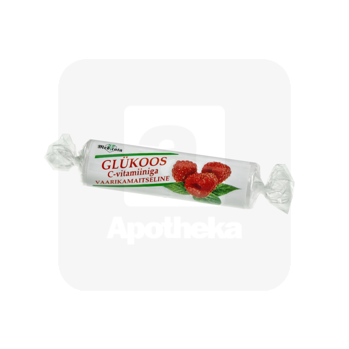 GLÜKOOSITROPSID C-VITAMIINIGA VAARIKAS N10 - Изображение товара