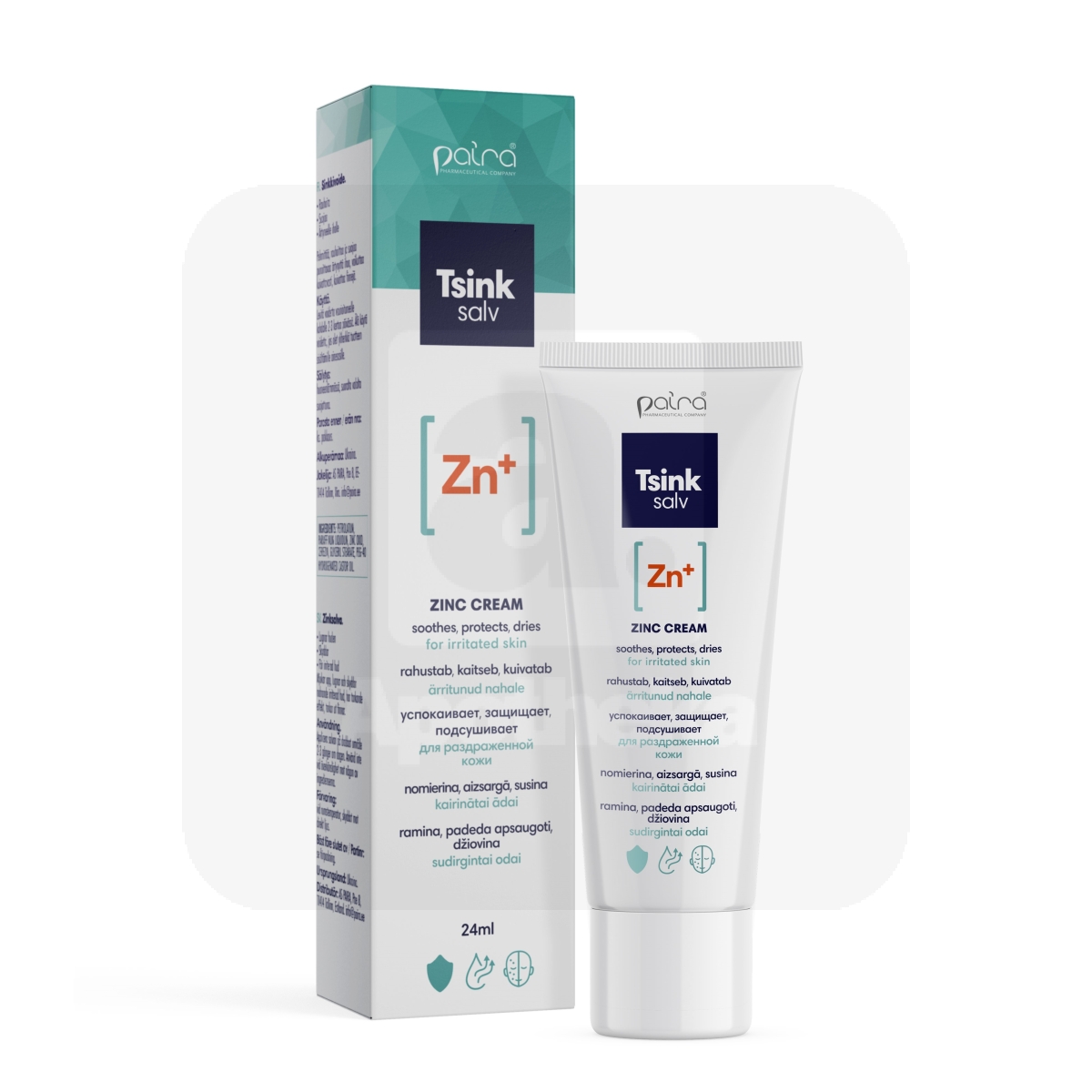 TSINKSALV 24ML (PAIRA) - Изображение товара