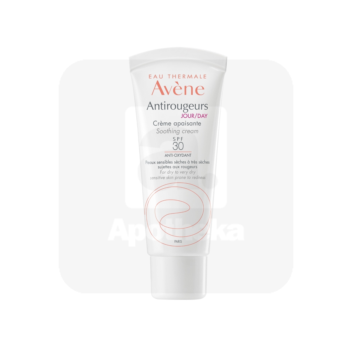 AVENE PUNETUSEVASTANE NÄOKREEM NIISUTAV SPF30 40ML - Изображение товара