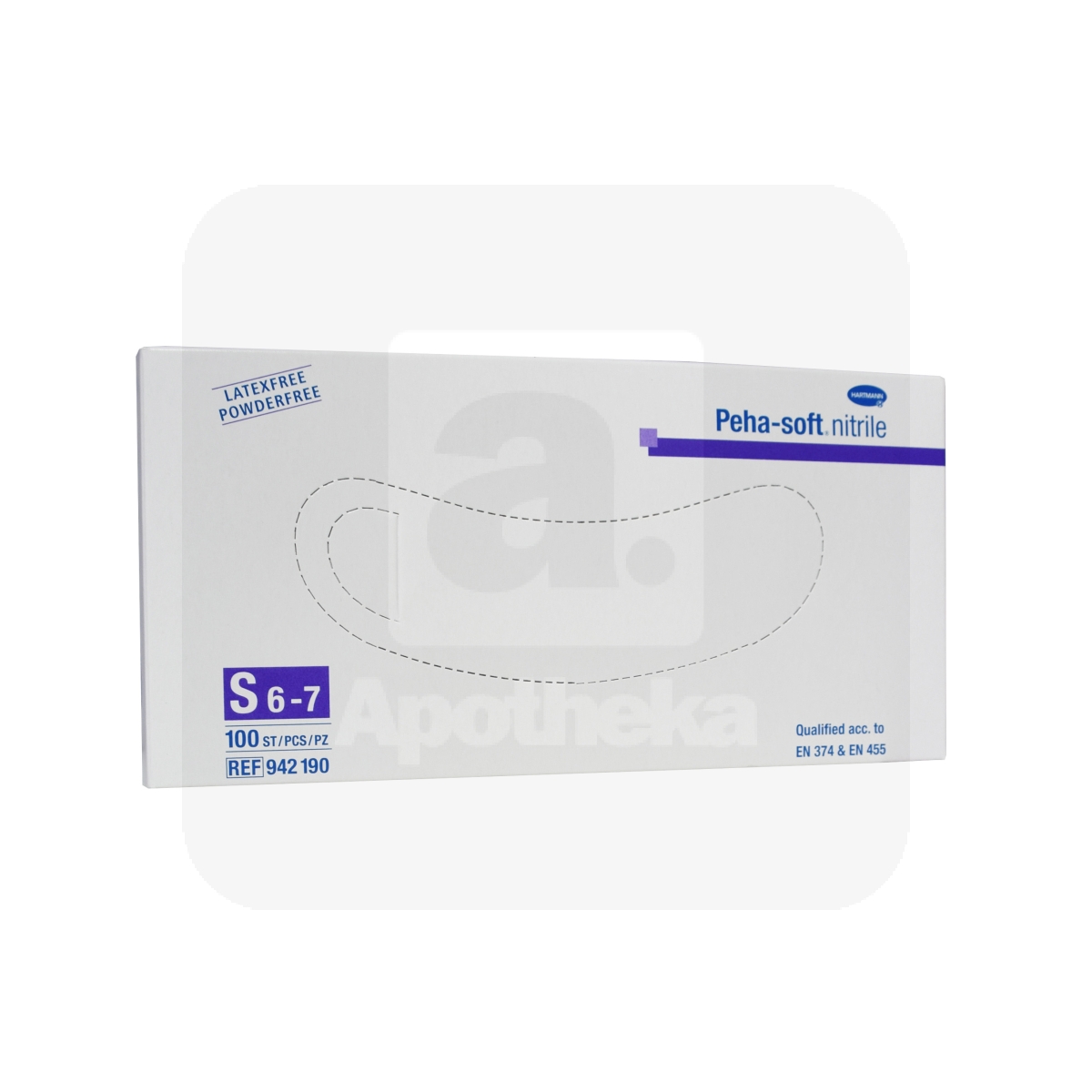 PEHA-SOFT KINDAD NITRILE PUUDRIVABAD S N100 /942190/ - Изображение товара