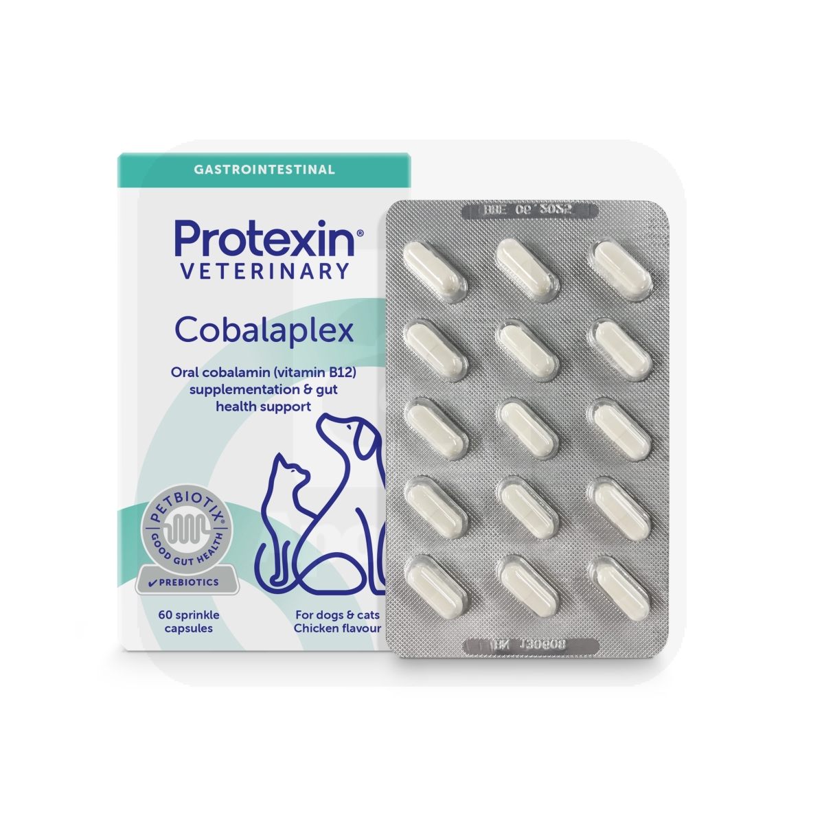 PROTEXIN COBALAPLEX FOR DOGS AND CATS CAPS N60 - Изображение товара