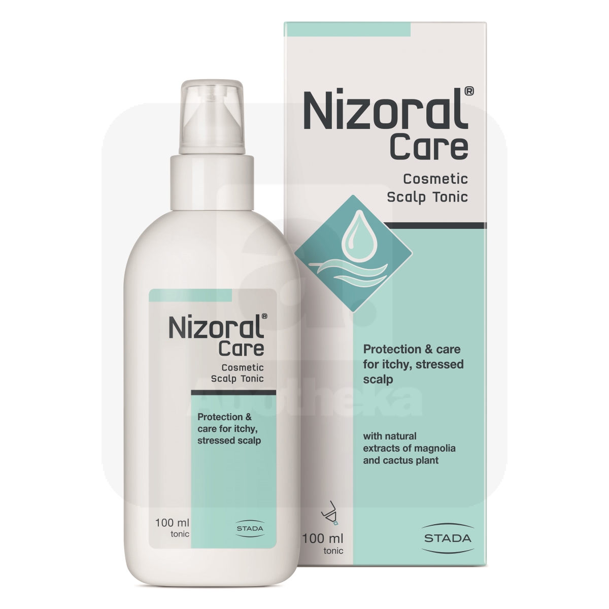 NIZORAL CARE TOONIK PEANAHALE 100ML - Изображение товара