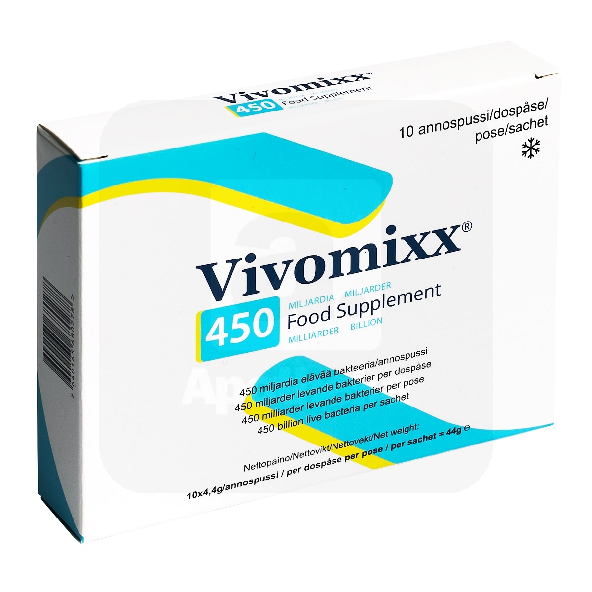 VIVOMIXX 450 MILJARDIT PULBER N10 - Изображение товара