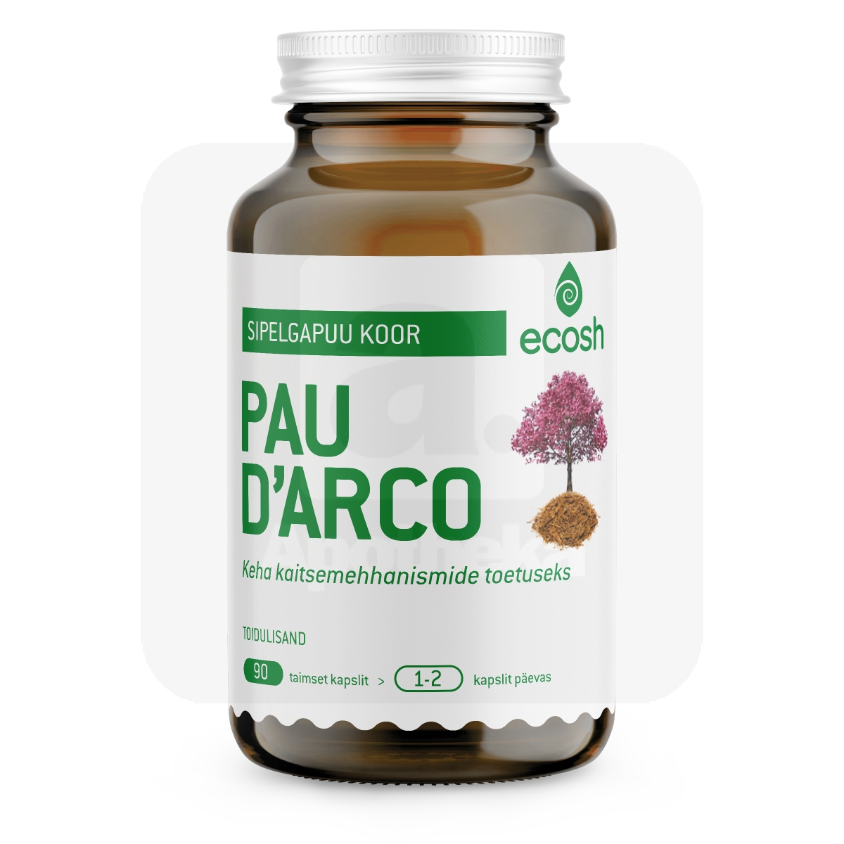 ECOSH PAU D'ARCO SIPELGAPUU KOORE KAPSLID N90 - Изображение товара