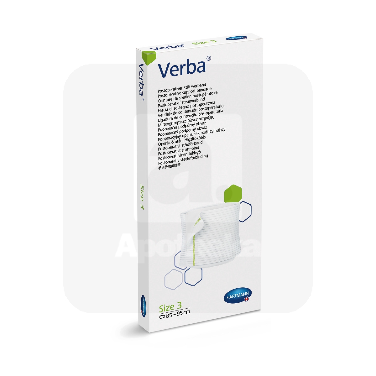 VERBA NR 3 ELASTIKBANDAAZ  (85-95CM) /932533/ - Изображение товара