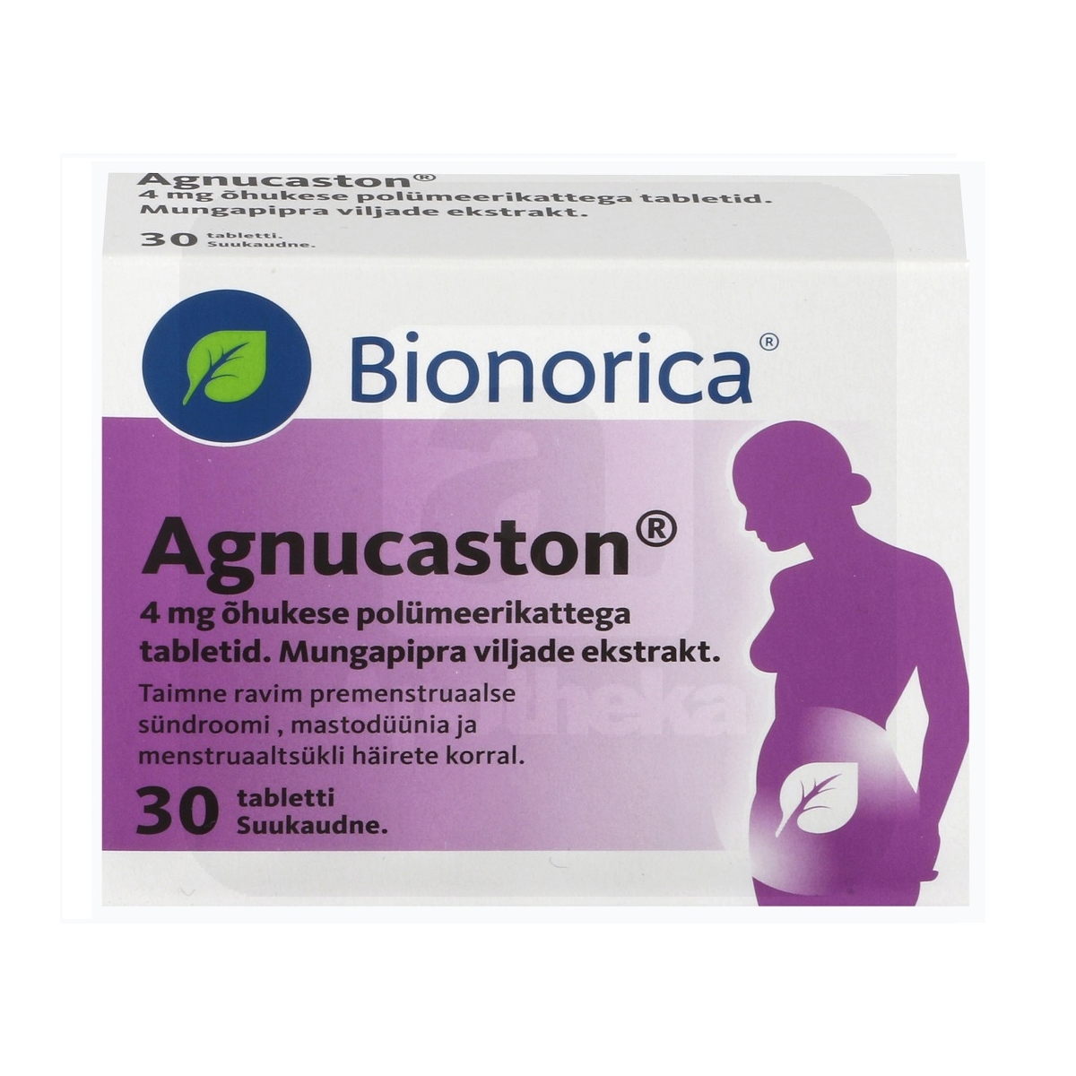 AGNUCASTON TBL 4MG N30 - Изображение товара