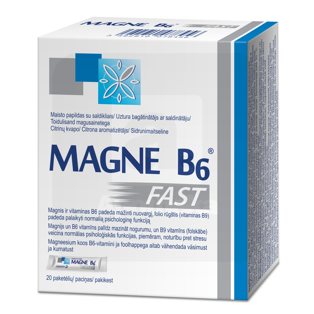 MAGNE B6 FAST N20 - Изображение товара