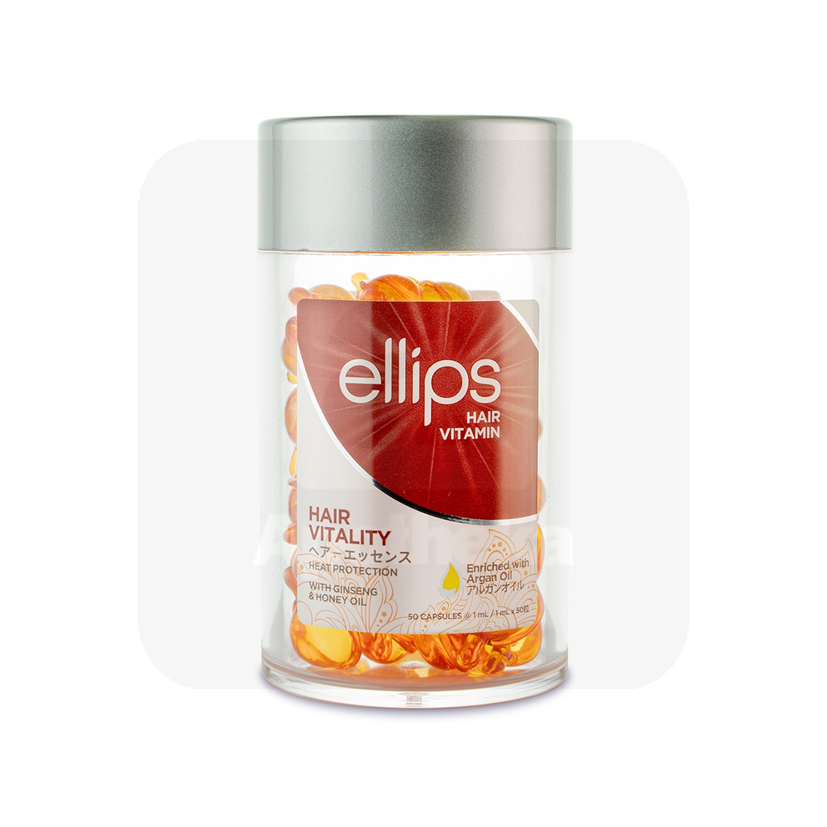ELLIPS HAIR VITALITY JUUKSEVITAMIINID PEALEMÄÄRITAVAD 1ML N50 - Изображение товара 1