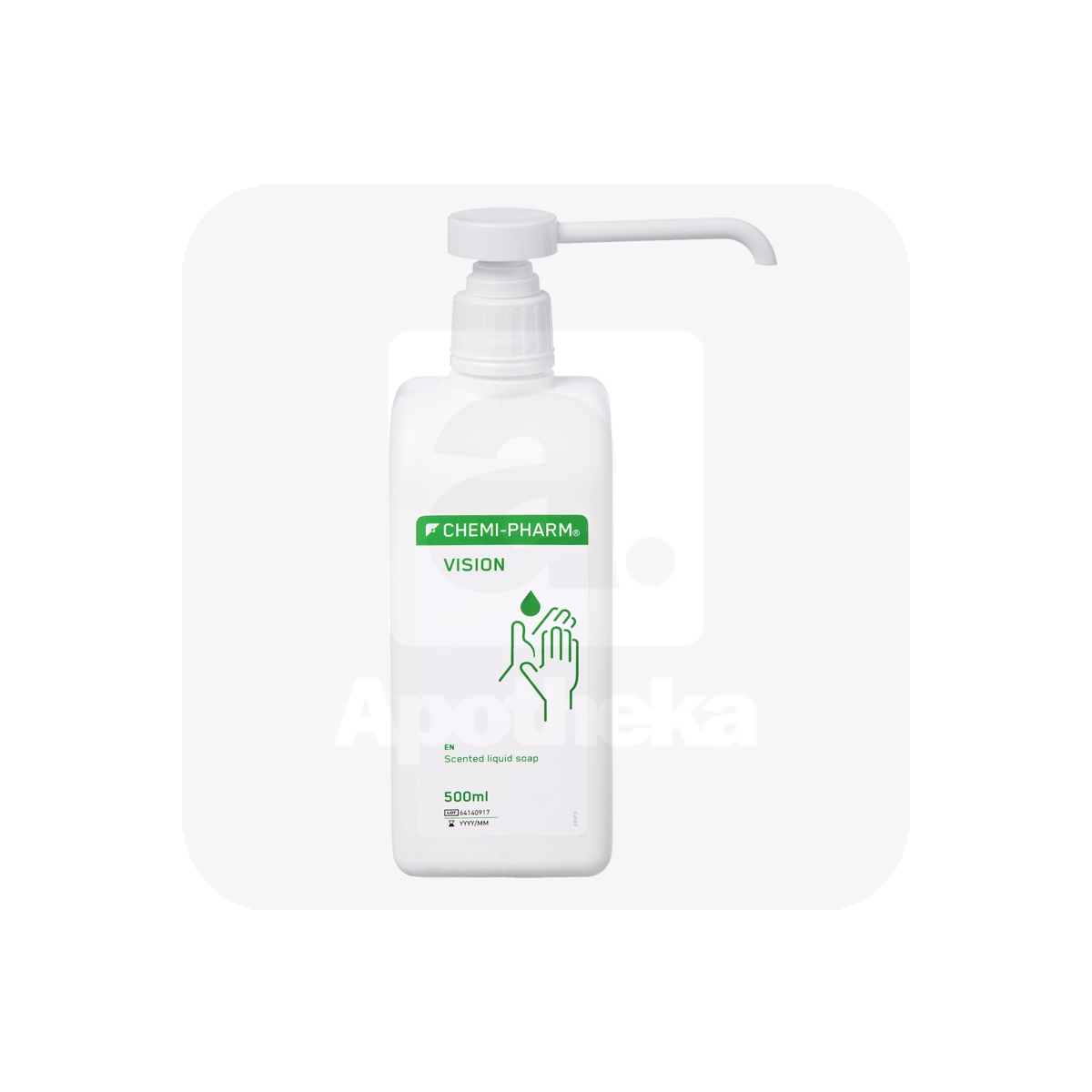 CHEMIPHARM VISION VEDELSEEP 500ML PUMBAGA - Изображение товара
