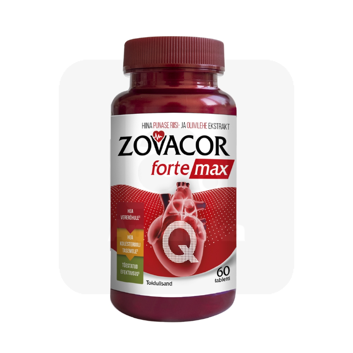 ZOVACOR FORTE QMAX TBL N60 - Изображение товара