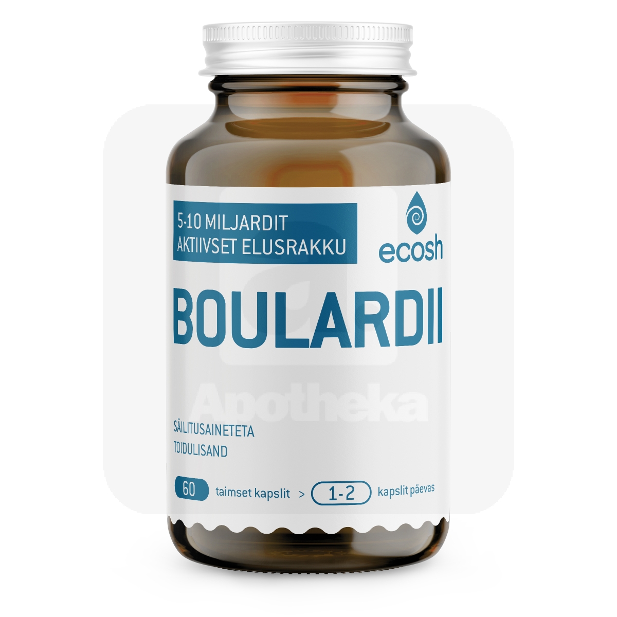 ECOSH BOULARDII KAPSLID 250MG N60 - Изображение товара