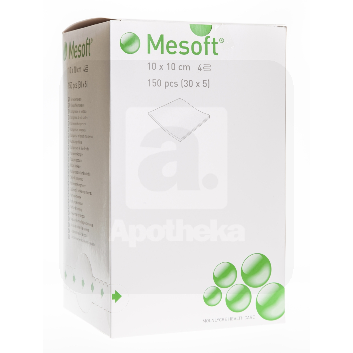 MESOFT TAMPOONID STERIILSED 10X10CM N5X30 - Изображение товара