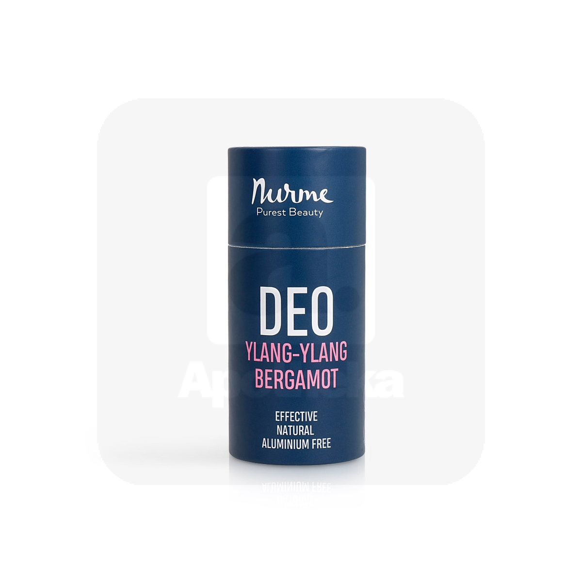 NURME DEODORANT YLANG-YLANG+BERGAMOT 80G - Изображение товара