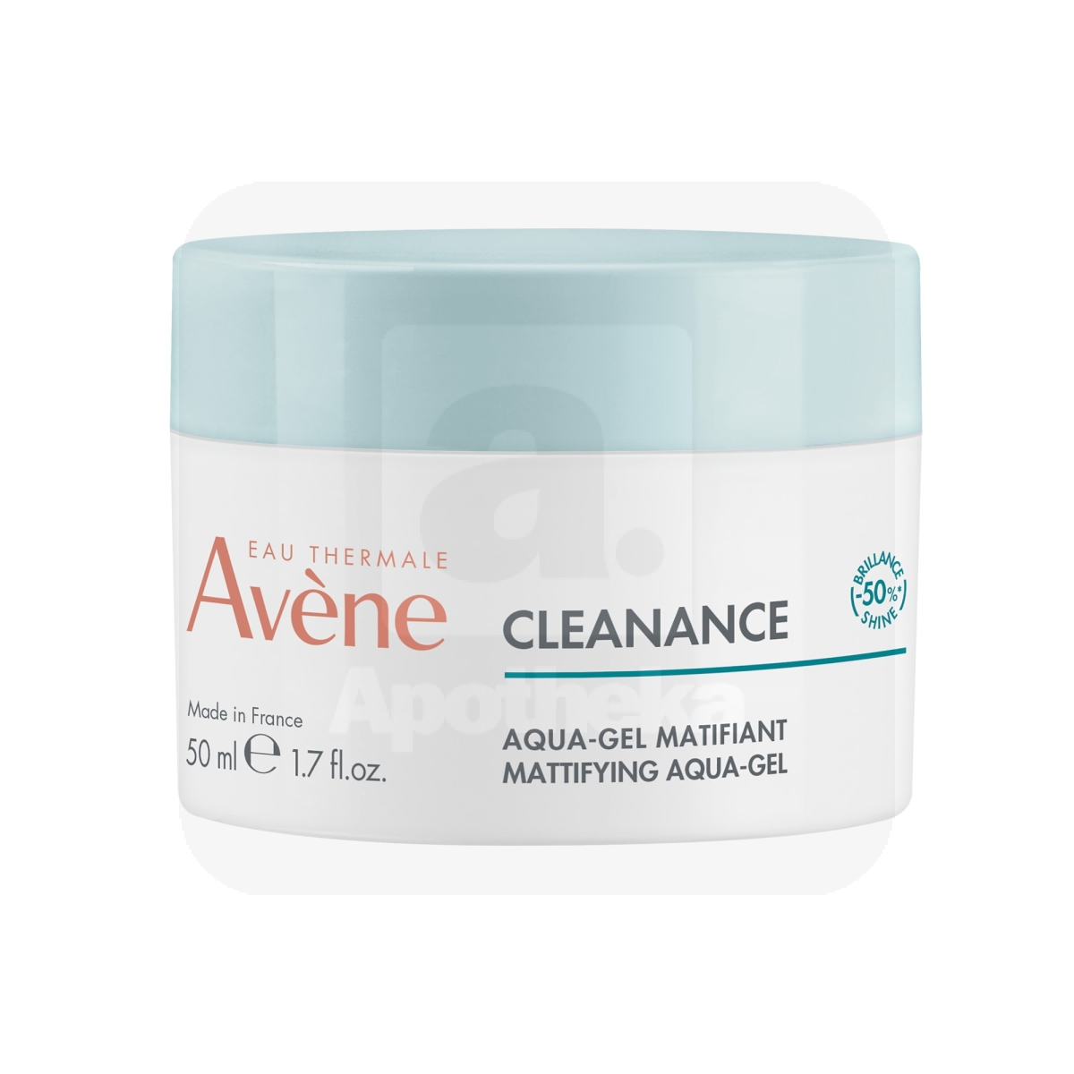 AVENE CLEANANCE AQUA-GEL MATISTAV 50ML - Изображение товара 1