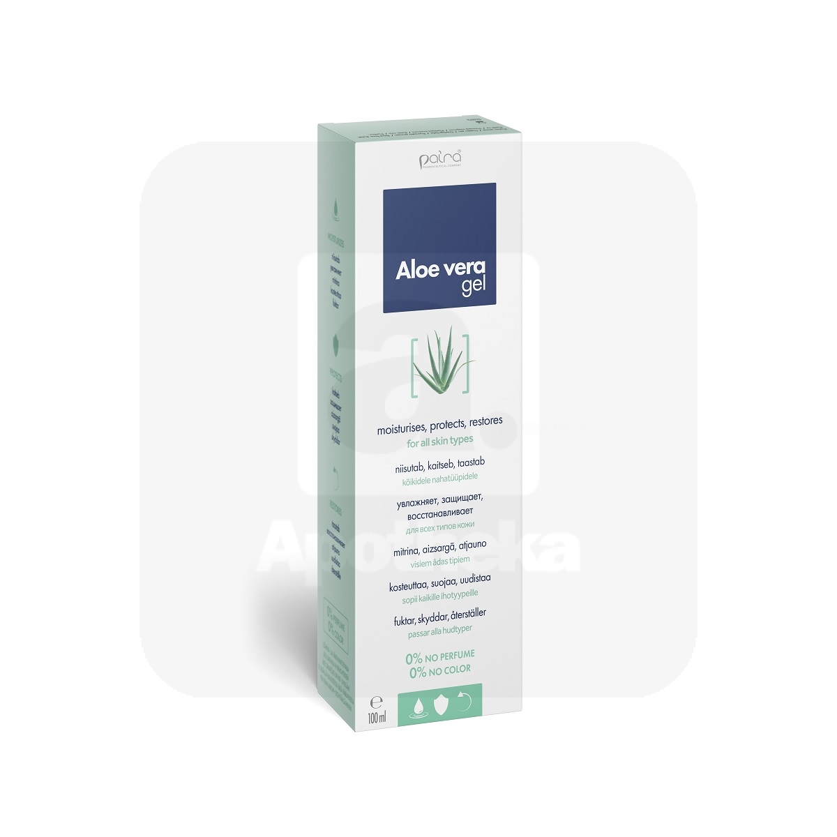 ALOE VERA GEL 100ML (PAIRA) - Изображение товара