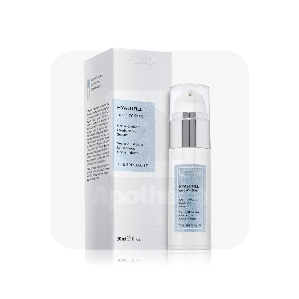 BEAUTY SPA HYALUFILL SEERUM HÜALUROONHAPPEGA 30ML - Изображение товара