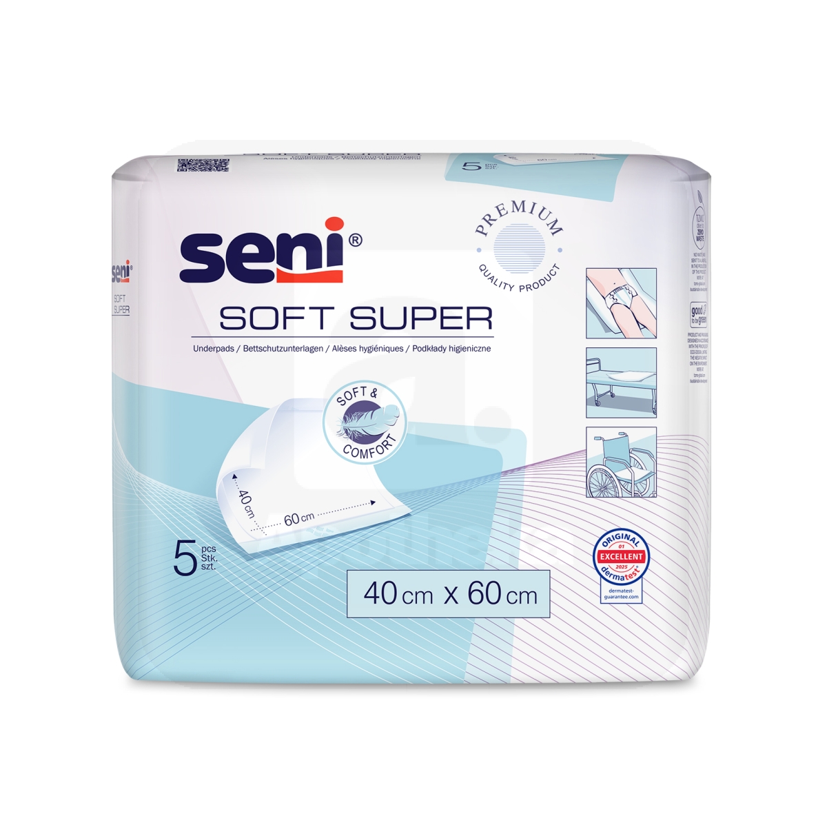 SENI SOFT SUPER ALUSLINAD 40X60CM N5 - Изображение товара