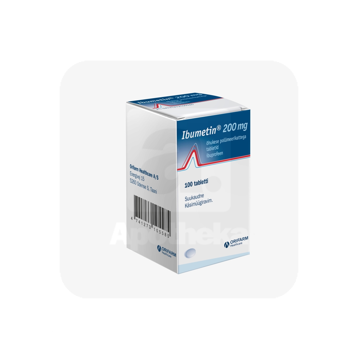 IBUMETIN TBL 200MG N100 - Изображение товара