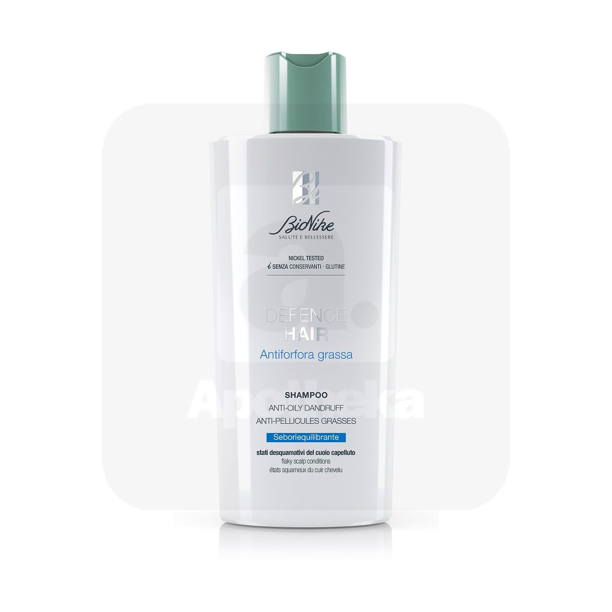 BIONIKE HAIR ШАМПУНЬ ОТ ЖИРНОЙ ПЕРХОТИ 200 МЛ - Изображение товара
