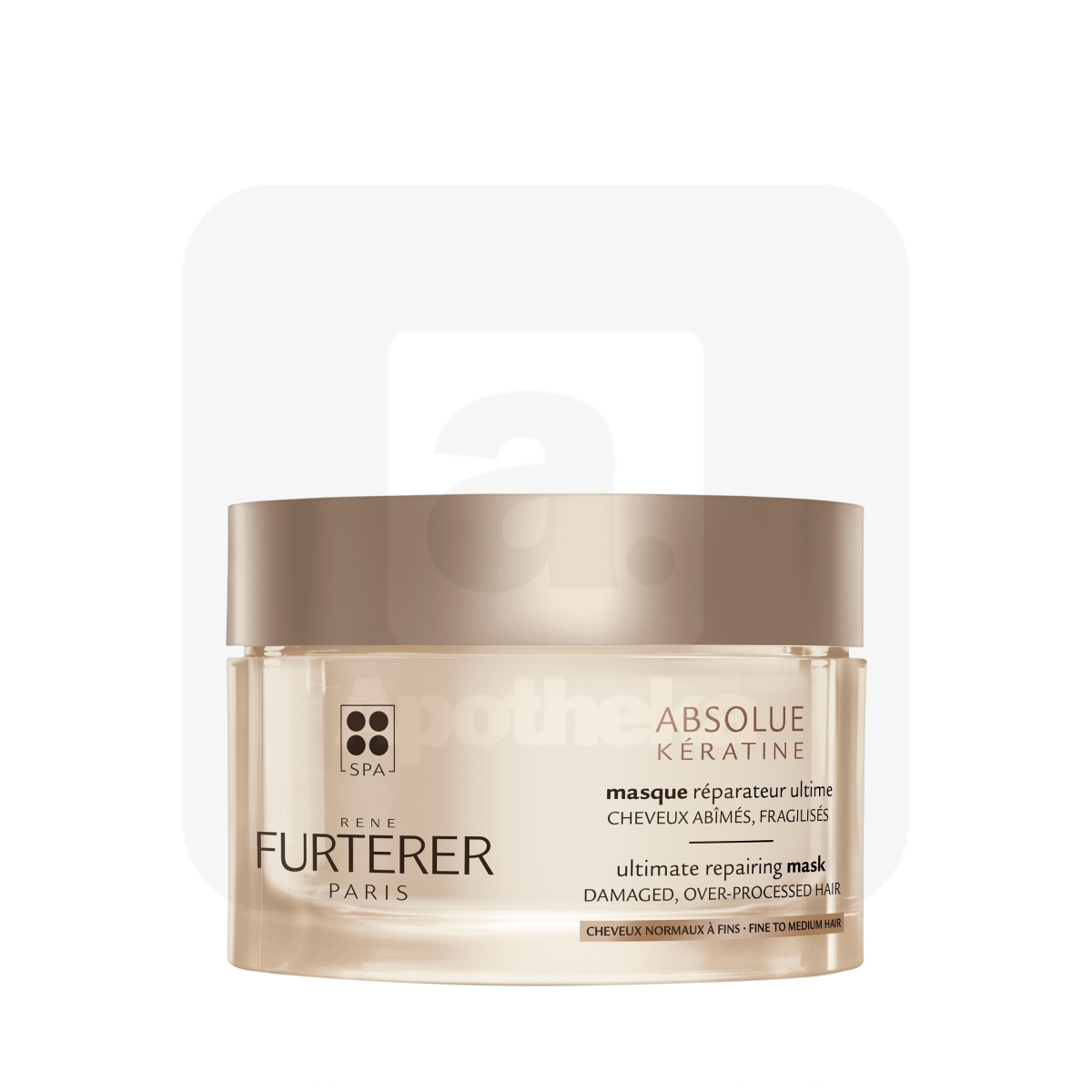 RENE FURTERER ABSOLUE KERATINE JUUKSEMASK TAASTAV 200ML - Изображение товара
