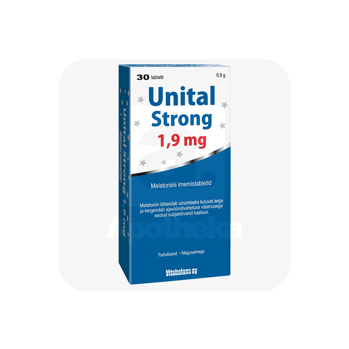 UNITAL STRONG 1,9MG IMEMISTBL N30 - Изображение товара