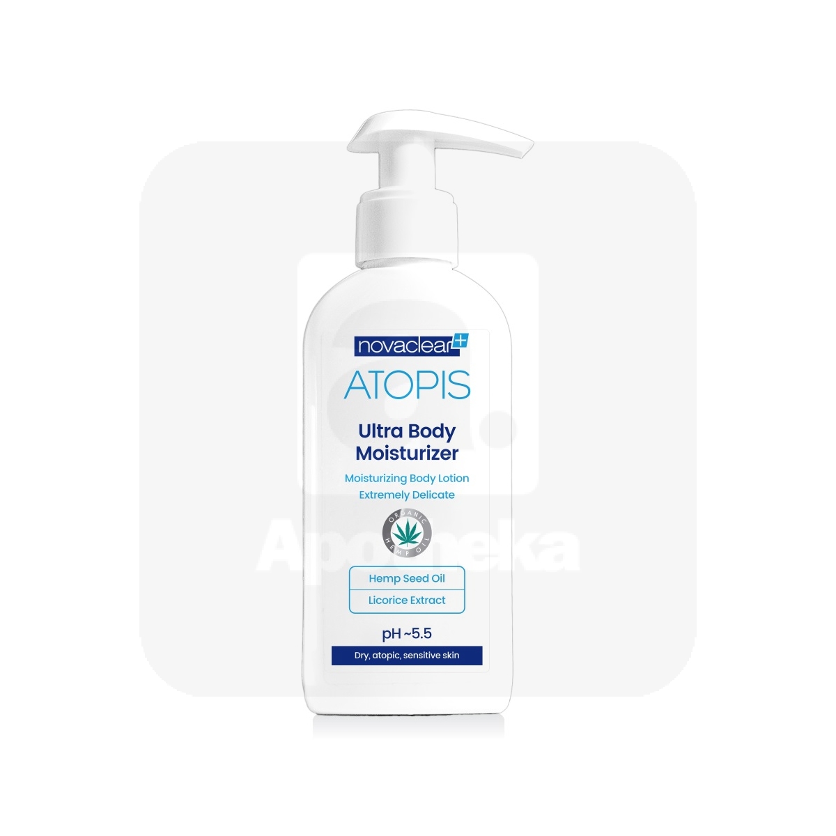 NOVACLEAR ATOPIS ULTRA УВЛАЖНЯЮЩЕЕ МОЛОЧКО 500МЛ - Изображение товара