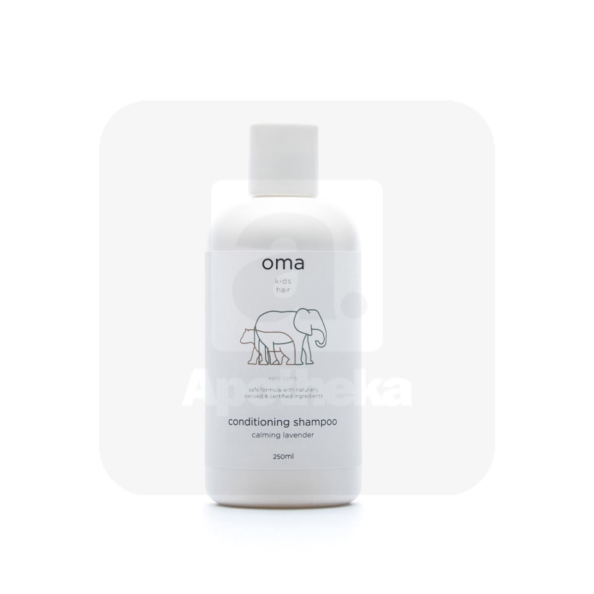 OMA CARE LASTE SHAMPOON ÕRN 250ML