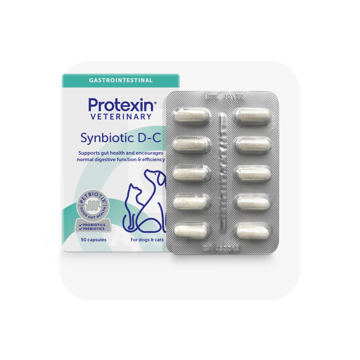PROTEXIN SYNBIOTIC DC 5X10 CAPS - Изображение товара