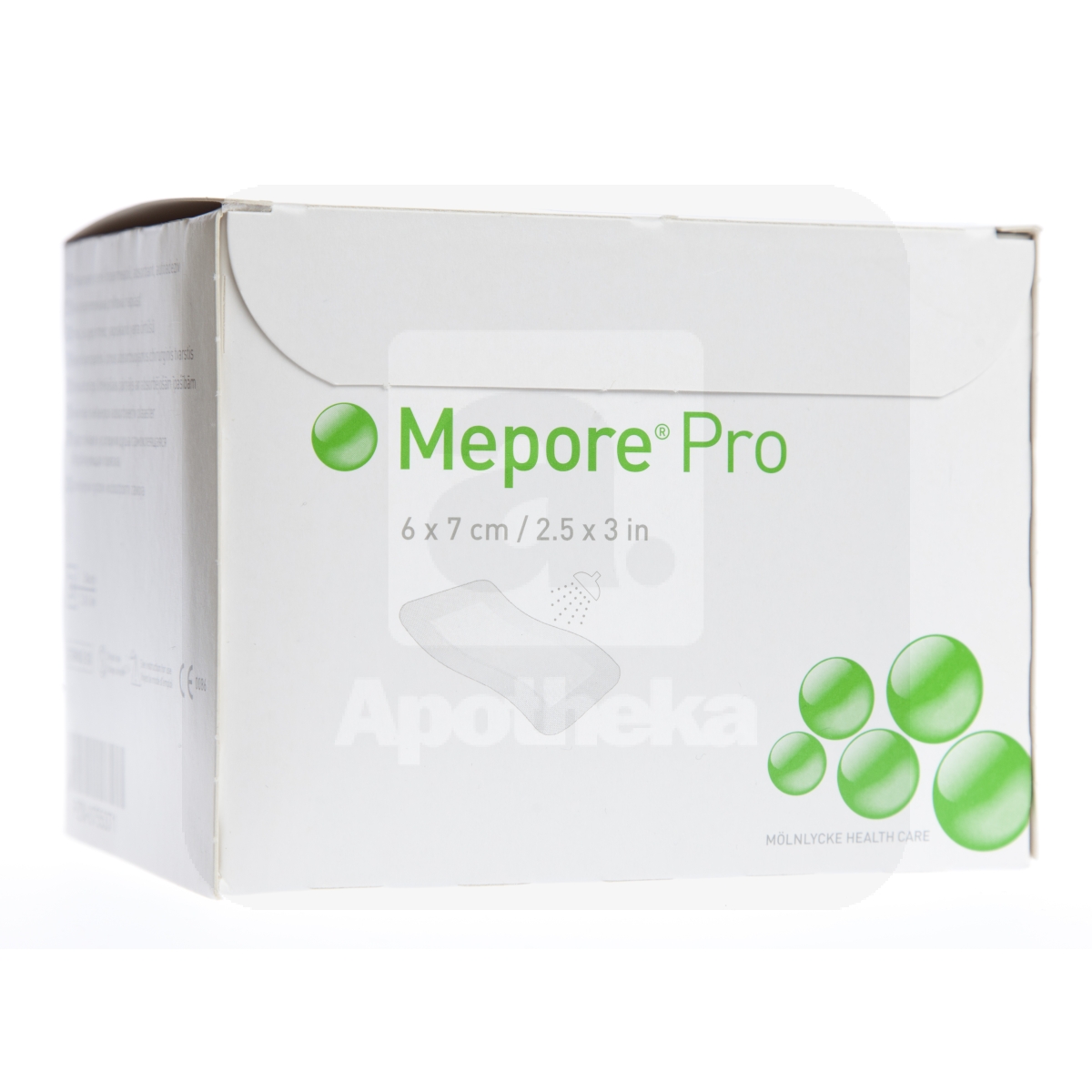 MEPORE PRO HAAVAPLAASTER VEEKINDEL 6X7CM N60 - Изображение товара