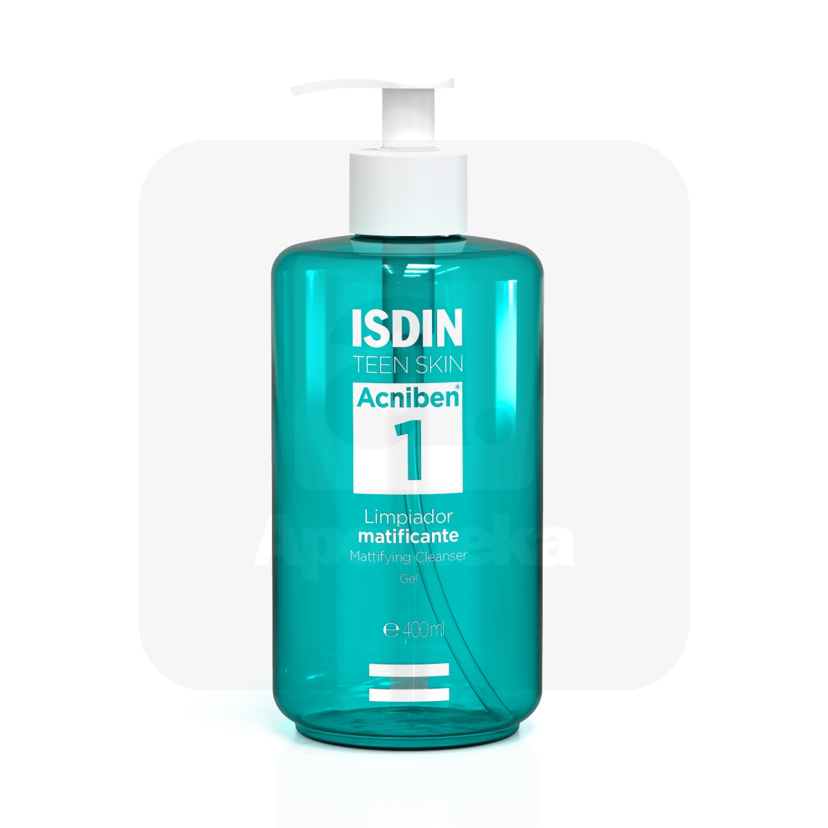 ISDIN ACNIBEN NÄOPESUGEEL 400ML - Изображение товара