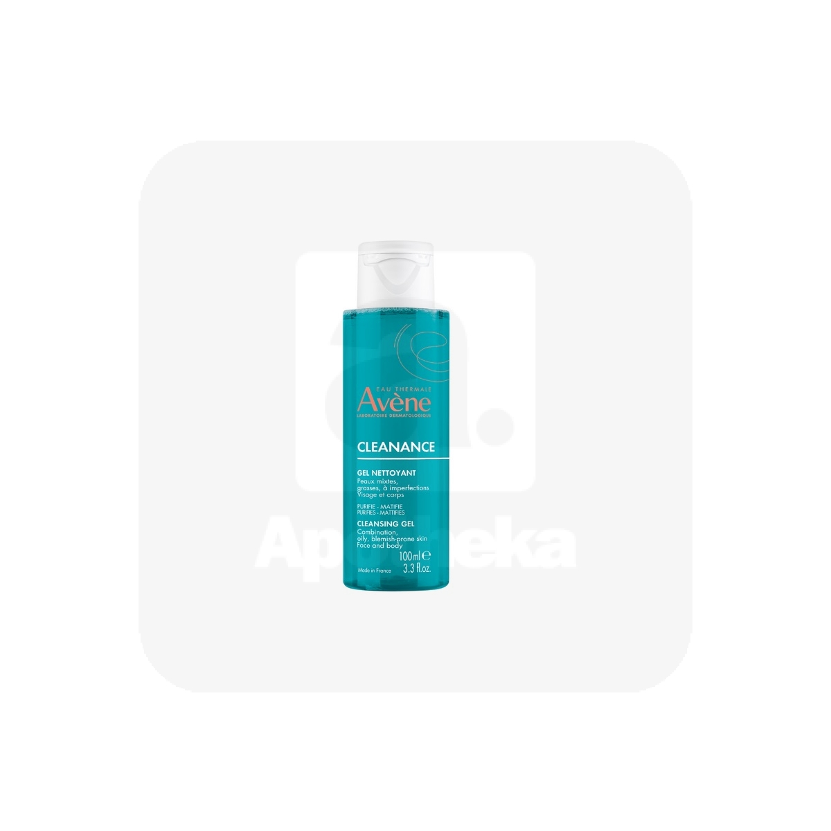AVENE CLEANANCE PESEMISGEEL RASUSELE NAHALE 100ML - Изображение товара