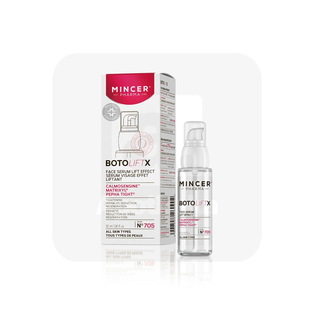 MINCER PHARMA BOTOLIFTX SEERUM TÕSTVA EFFEKTIGA 30ML - Изображение товара