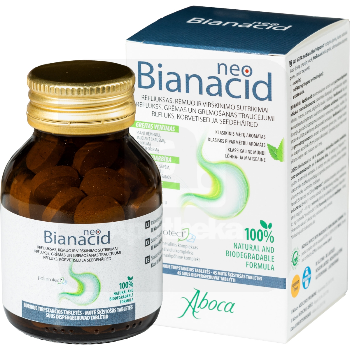 NEOBIANACID SUUS DISPERGEERUVAD TBL N45 - Изображение товара