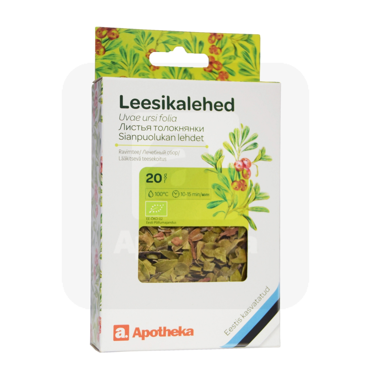 A. TEE LEESIKALEHED 20G (KARP) - Изображение товара