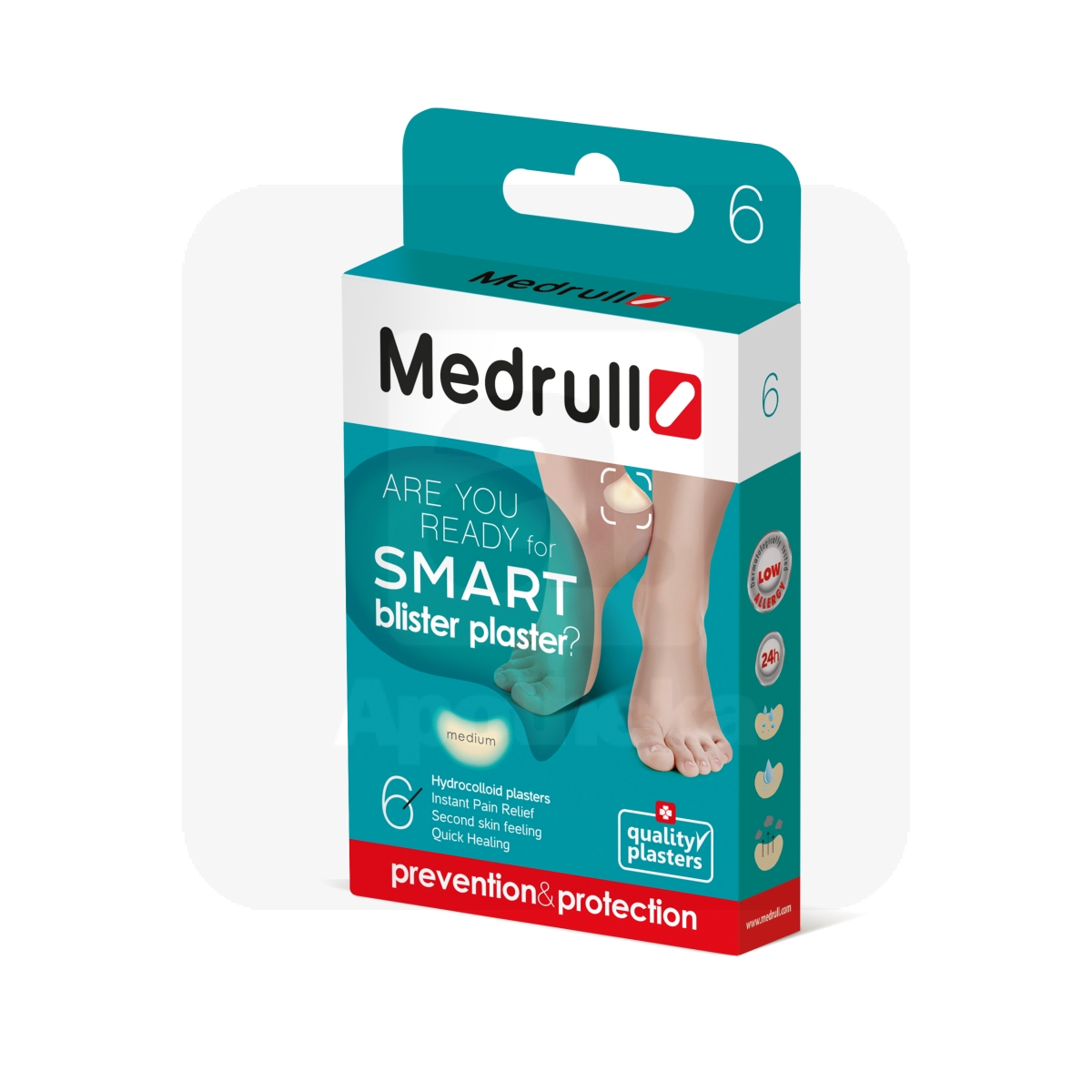 MEDRULL VILLIPLAASTER KESKMINE N6 - Изображение товара