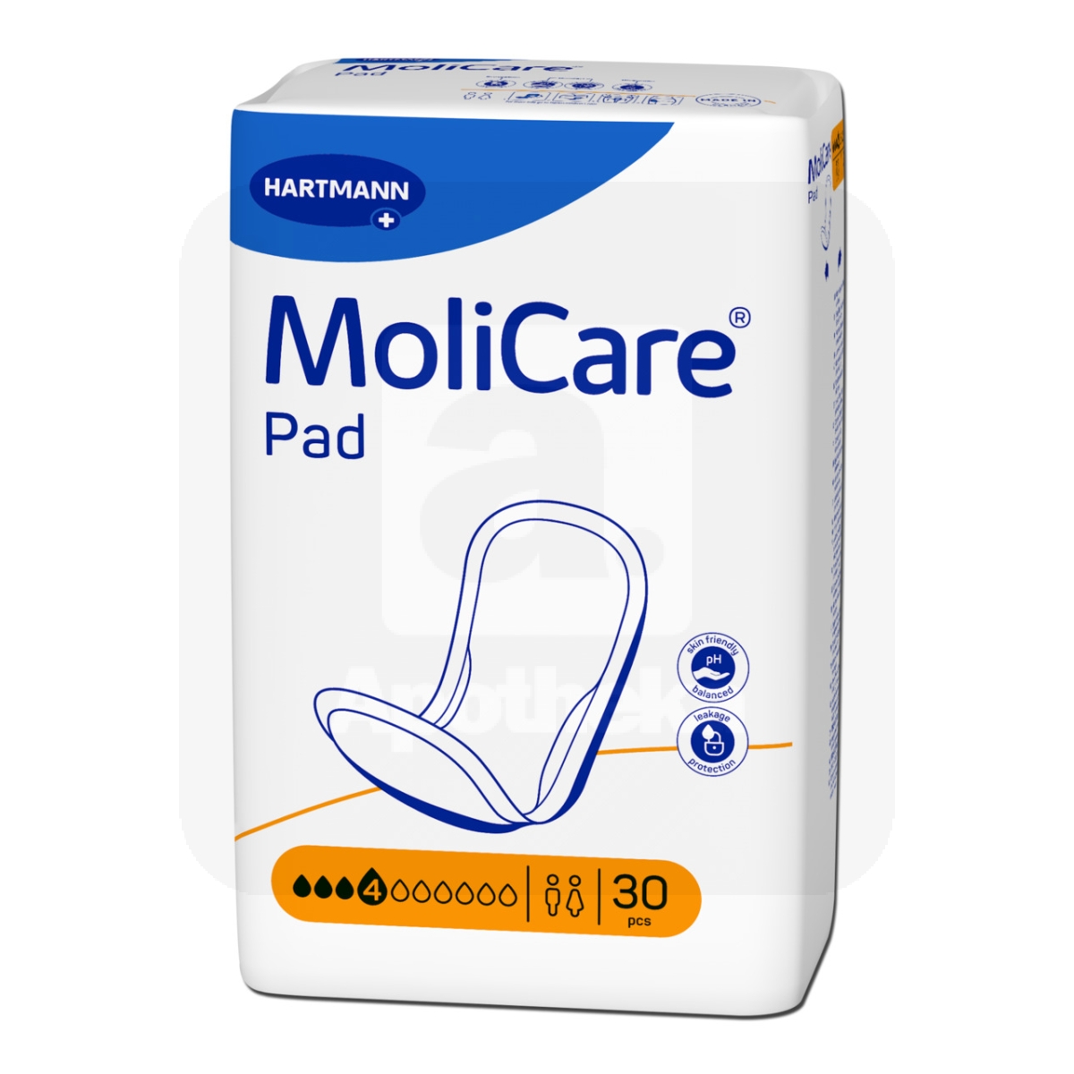 MOLICARE PAD 4 TILKA N30 /168077/ UUS PAKEND - Изображение товара