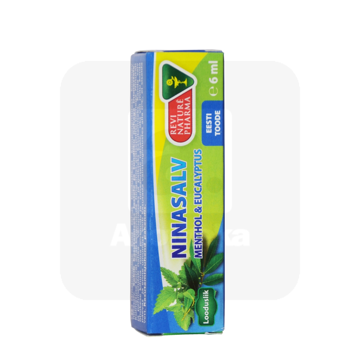 NINASALV MENTHOL EUCALYPTUS 6ML - Изображение товара