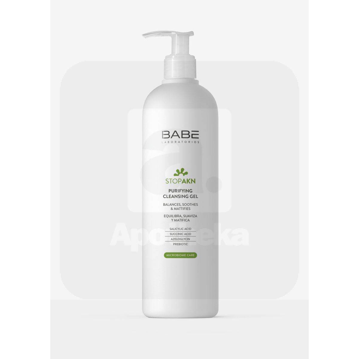 BABE STOP AKN PESUGEEL NÄOLE JA KEHALE 400ML - Изображение товара