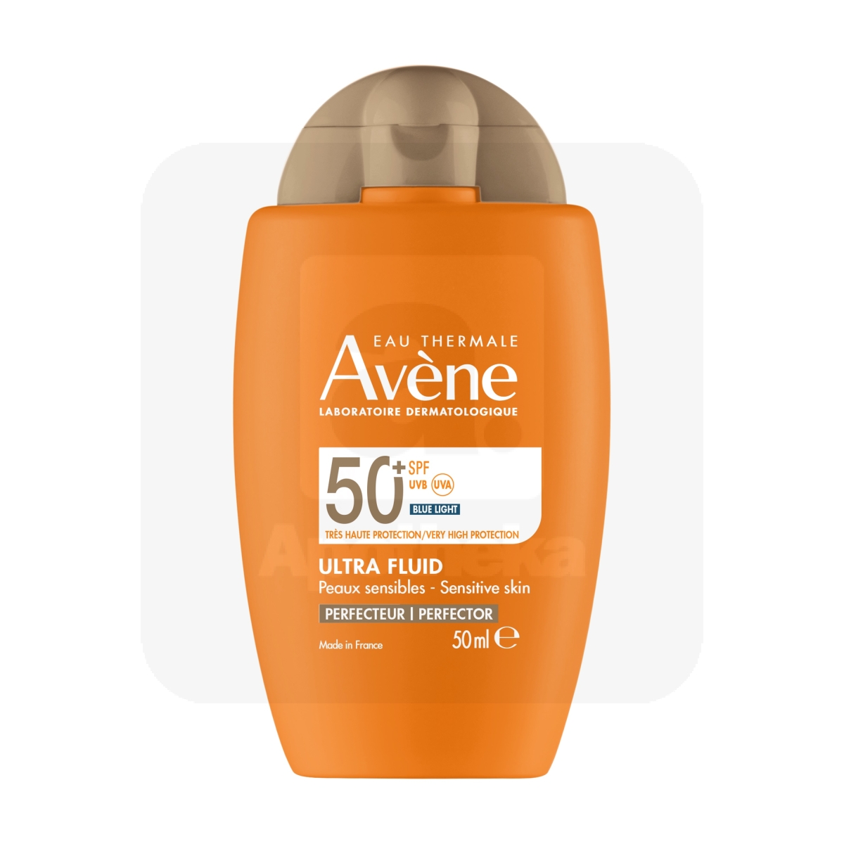 AVENE SUN ULTRA FLUID PÄIKESEKAITSEEMULSIOON TOONITUD SPF50+ 50ML - Изображение товара 1
