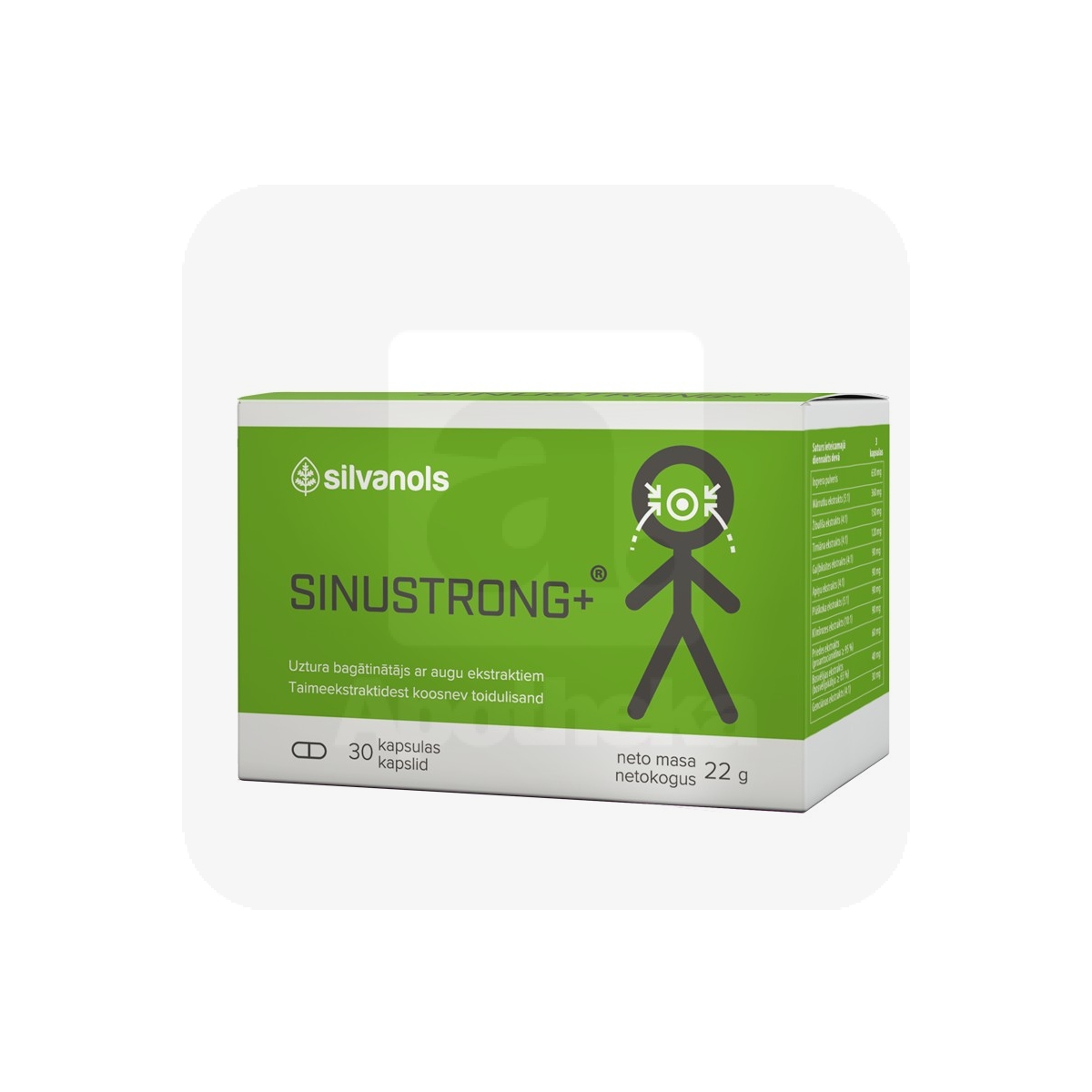 SINUSTRONG PLUS CAPS N30 - Изображение товара